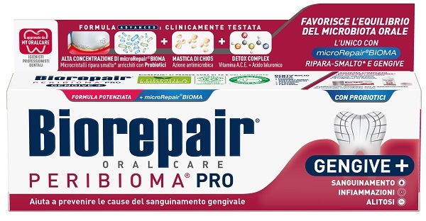 Biorepair peribioma dentifricio 75 ml