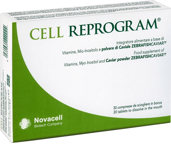 Cell reprogram 30 compresse