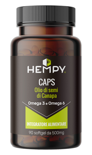 Hempy caps 90 softgel