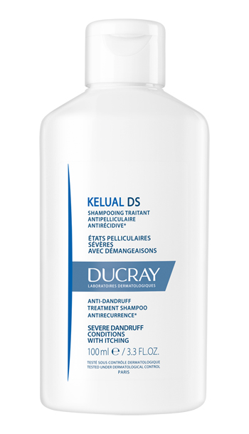 Ducray kelual ds shampoo 100 ml