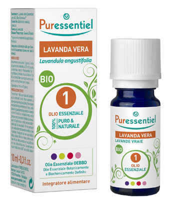 Puressentiel lavanda vera olio essenziale bio 10 ml