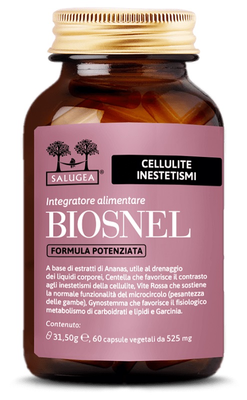 Salugea biosnel formula potenziata 60 capsule vegetali