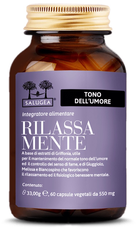 Salugea rilassamente 60 capsule