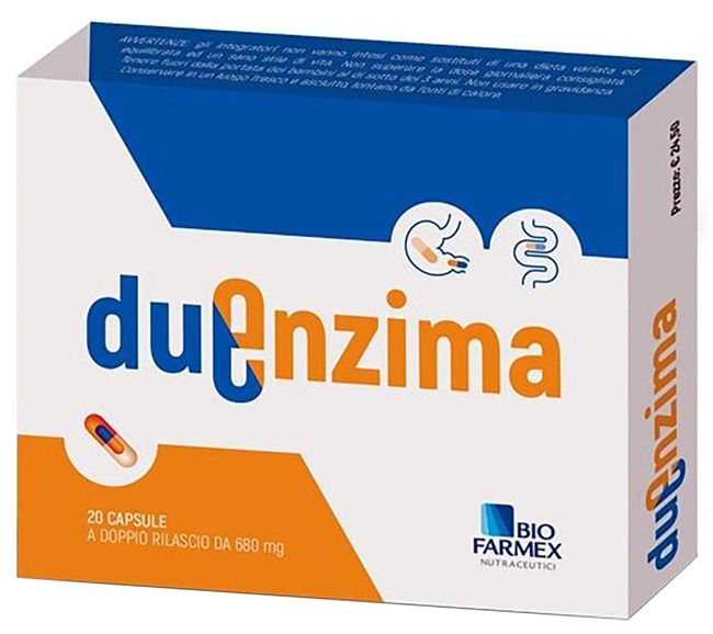 Duenzima 20 capsule da 680 mg