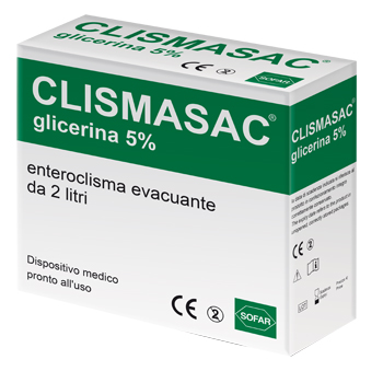 Enteroclisma clismasac 5% 2litri
