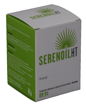 Serenoil ht 30 capsule softgel