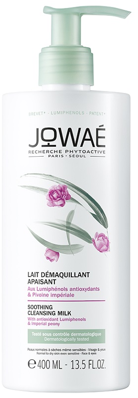 Jowae latte struccante lenitivo 400 ml