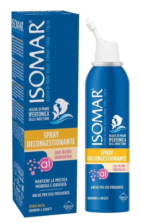 Isomar spray decongestionante acido ialuronico 100 ml