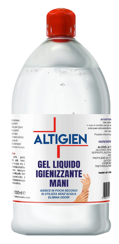Altigien igienizzante mani 1 litro