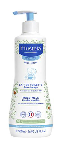 Mustela 2019 latte di toilette 500 ml