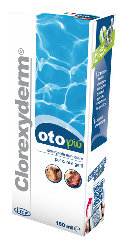Clorexyderm oto piu - 150 ml