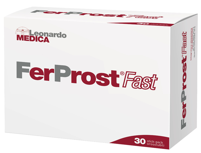 Ferprost fast 30 stick orosolubili