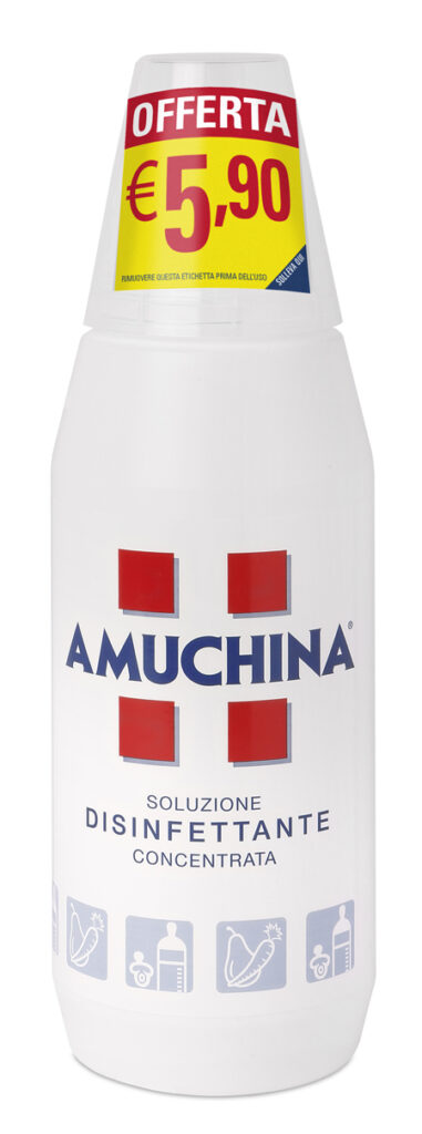 Amuchina 100% 500 ml promo