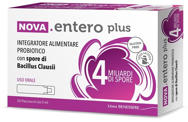 Nova entero 4 miliardi 20 flaconcini 5 ml