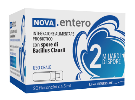 Nova entero 2 miliardi 20 flaconcini 5 ml