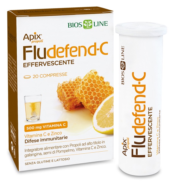 Apix propoli fludefend c 20 compresse effervescenti