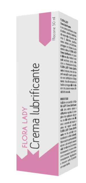 Flora lady crema lubrificante 50 ml