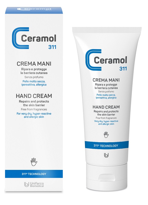 Ceramol 311 crema mani 100 ml