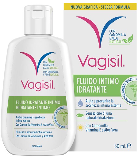 Vagisil fluido idratante intimo 50 ml