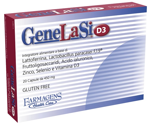 Genelasi d3 20 capsule 450 mg