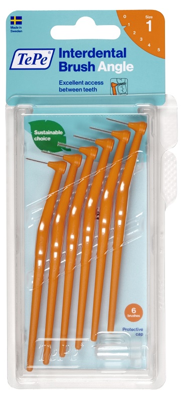 Tepe angle scovolino arancio 0,45mm 6 pezzi
