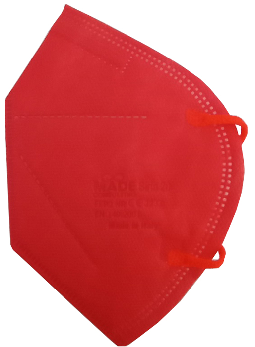 Siria 20 semimaschera filtrante antipolvere ffp2 nr coral