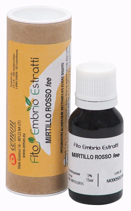 Fee mirtillo rosso 15 ml