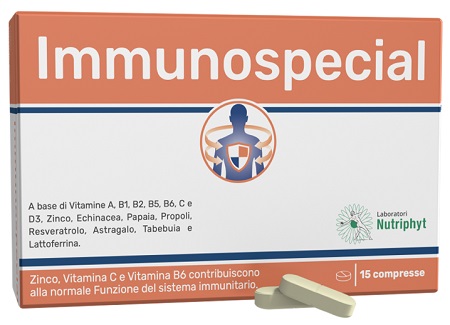 Immunospecial 15 compresse 7,5 g