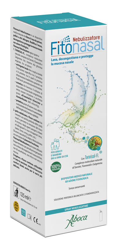 Fitonasal nebulizzatore spray 125 ml