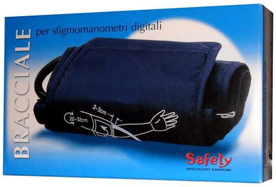 Bracciale ricambio prontex adulto sfigmomanometro digitale