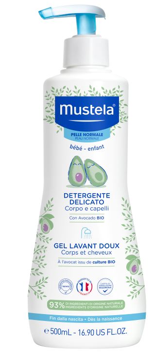 Mustela detergente delicato 500 ml