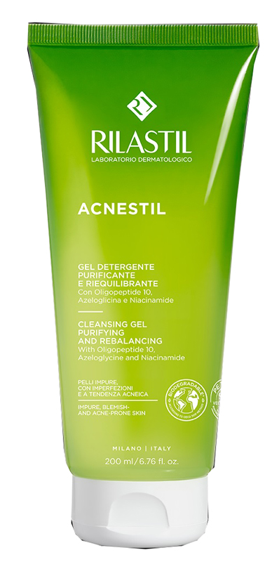 Rilastil acnestil gel detergente 200 ml