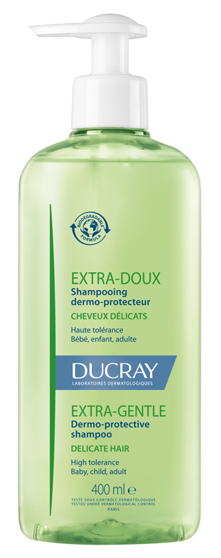 Ducray extra delicato shampoo dermoprotettivo 400 ml
