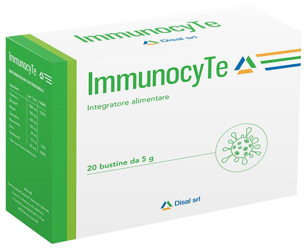 Immunocyte 20 bustine