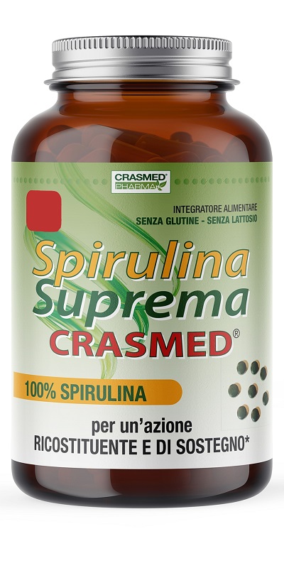 Spirulina suprema crasmed 180 compresse