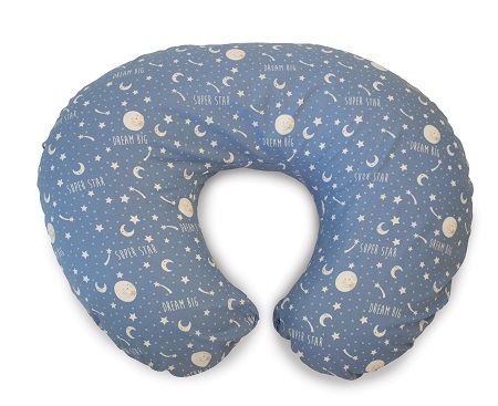 Boppy cuscino boppy moon and stars