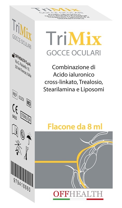 Trimix gocce oculari 8 ml