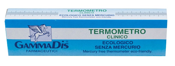 Termometro clinico ecologico senza mercurio 1 pezzo medicare
