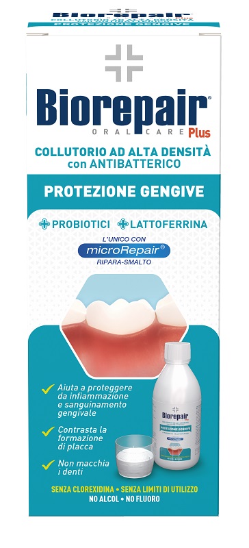 Biorepair oral care plus collutorio protezione gengive 250 ml