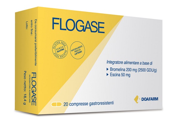 Flogase doa 20 compresse