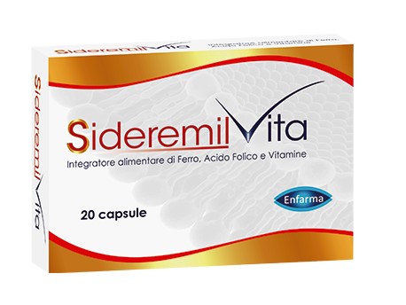 Sideremil vita 30 capsule