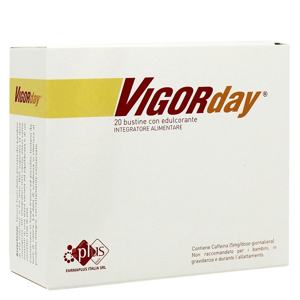 Vigorday polvere 20 bustine