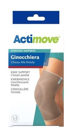 Actimove everyday ginocchiera elastica chiusa alla rotula s