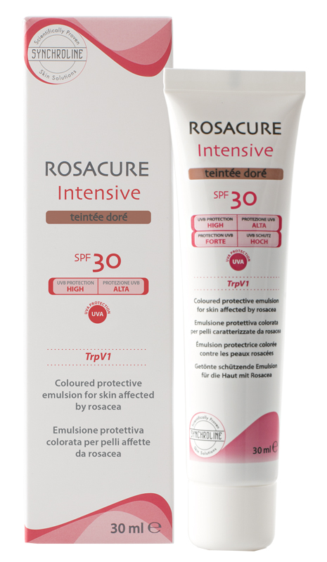 Rosacure intensive teintee dore - spf30 30 ml