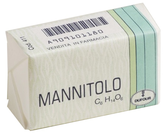 Mannitolo dufour 10 g