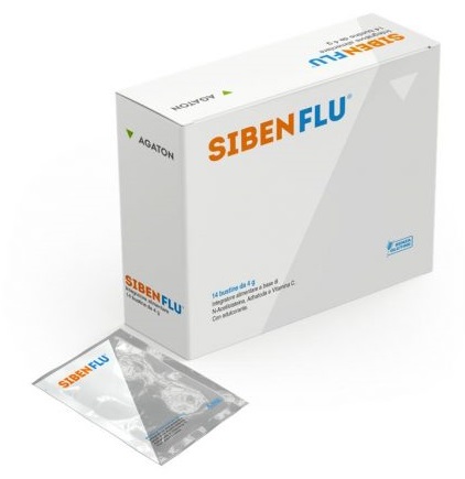 Siben flu 14 bustine da 4 g