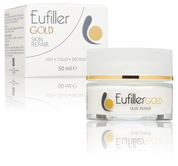 Eufiller gold skin repair viso collo decollete - 50 ml
