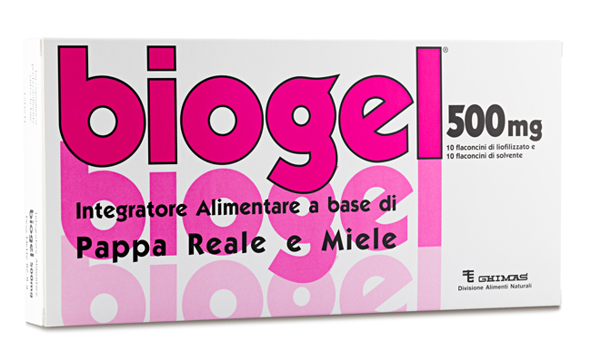 Biogel 500 10 fiale 82,80 g