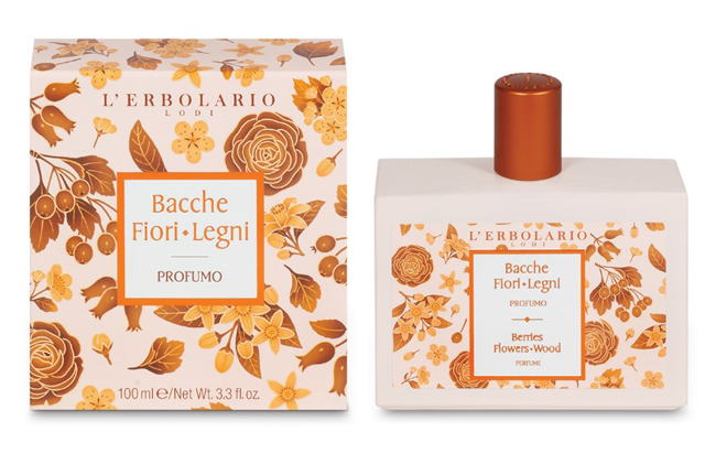 Bacche fiori legni profumo 100 ml