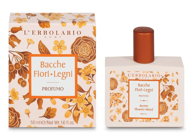 Bacche fiori legni profumo 50 ml